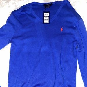 Men’s Polo Sweater
